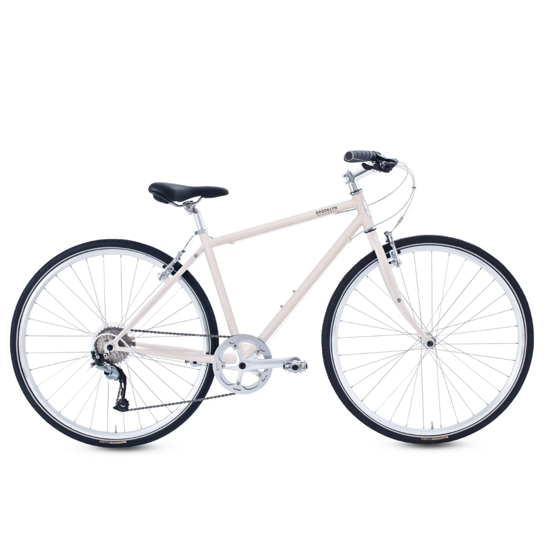 Commuter Bikes Brooklyn Ride Bike Shop Hybrid Bike Lorimer Hybrid Commuter Bicycle – The Bike Collective