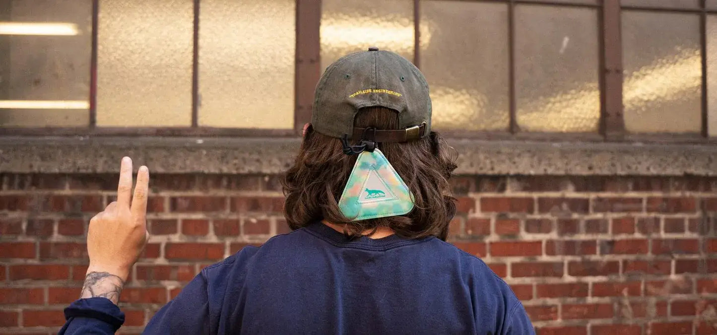 Swift X Blue Lug Reflector (Tie Dye)