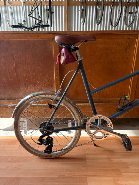 Ex-Demo tokyobike Calin Mini Velo 55cm with Pelago Rasket, Topo Bag, Bottle Cage & Fenders