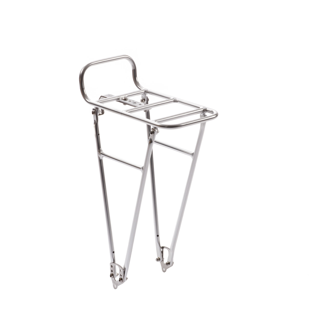 Pelago Commuter Front Rack Aluminium Small