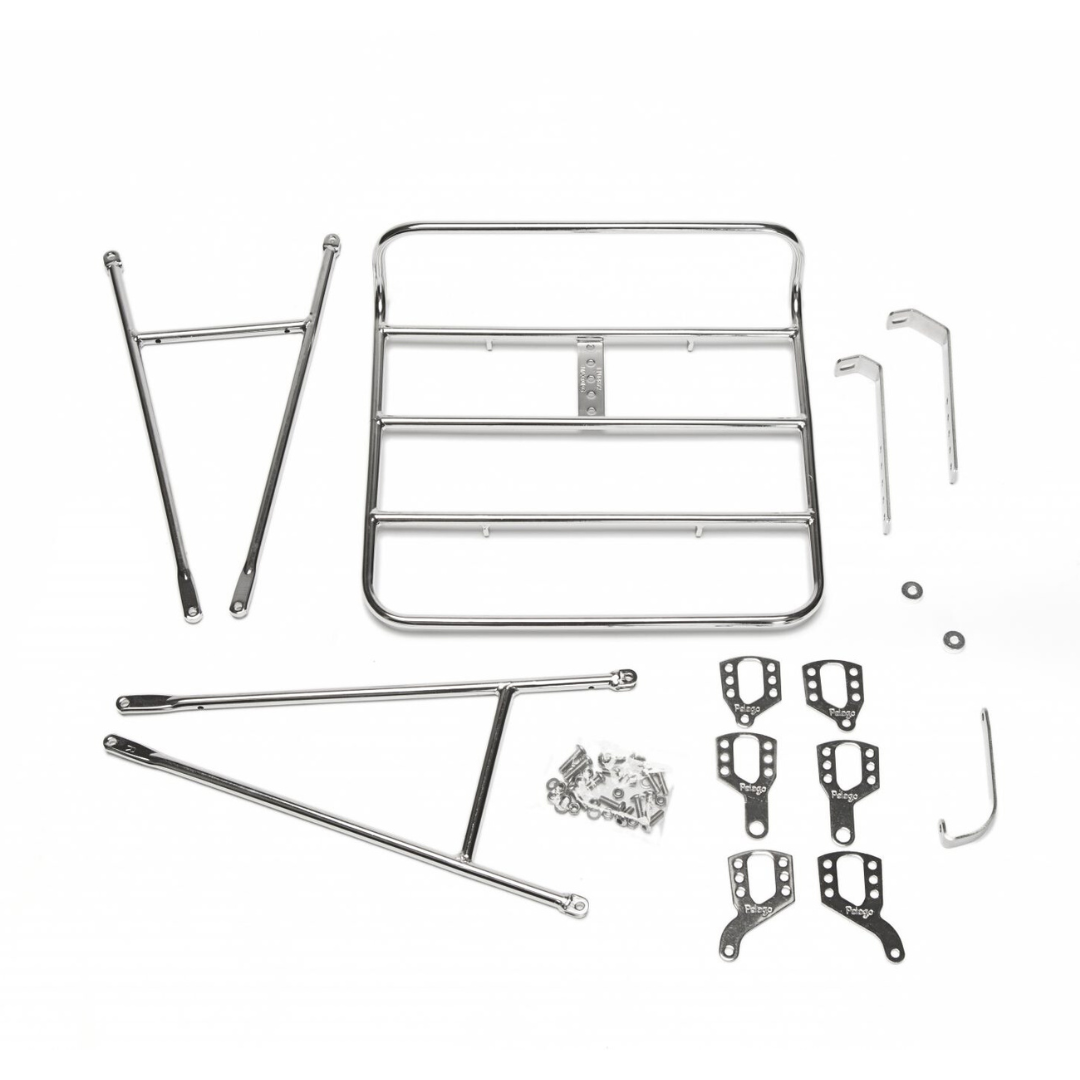Pelago Commuter Front Rack Stainless Steel Medium