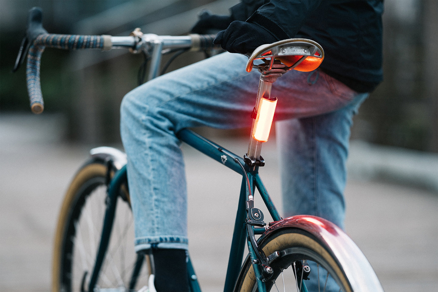 Big Cobber Rear Bike Light