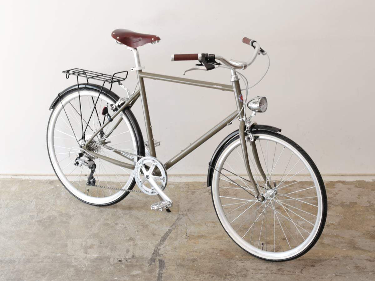 tokyobike Original Mudguards Fenders Black