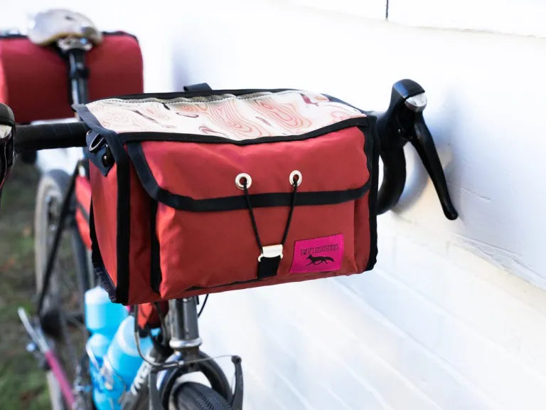 Paloma Handlebar Bag – The Bike Collective Paloma Handlebar Bag – The Bike Collective