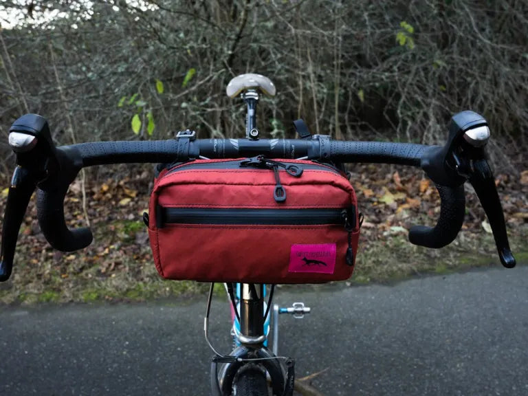 Kestrel Handlebar Bag – The Bike Collective Kestrel Handlebar Bag – The Bike Collective