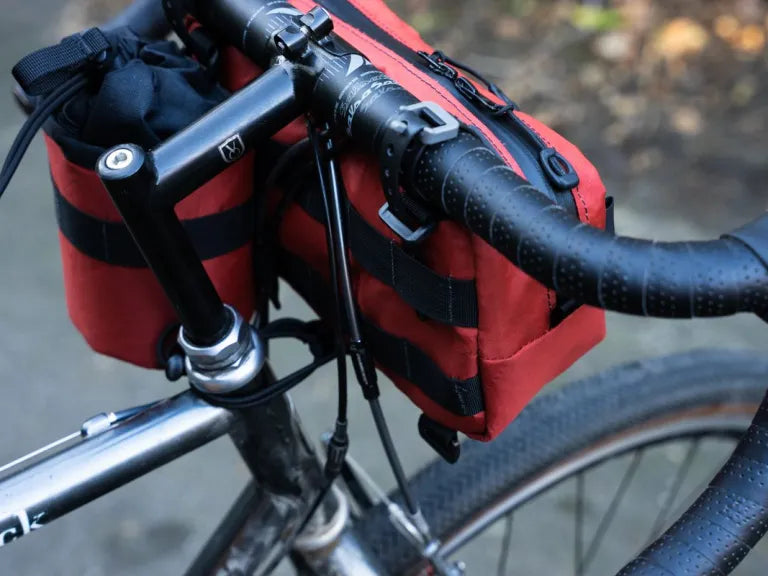 Kestrel Handlebar Bag – The Bike Collective Kestrel Handlebar Bag – The Bike Collective