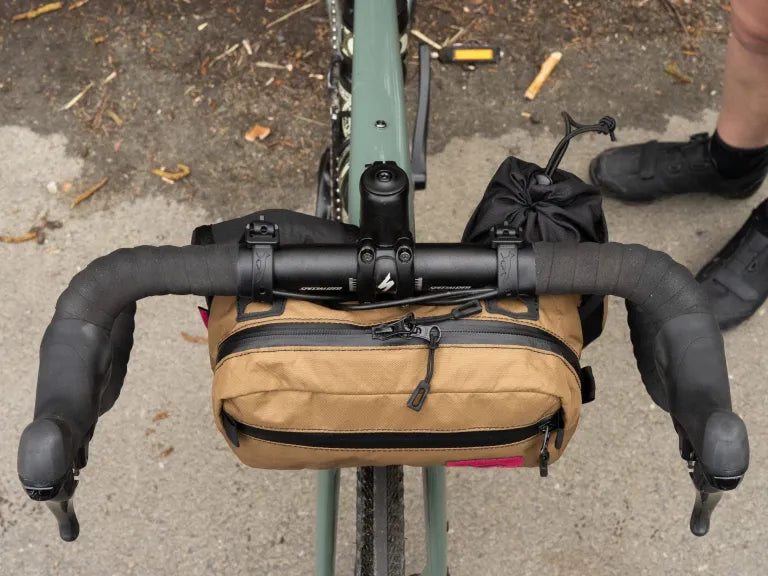 Kestrel Handlebar Bag – The Bike Collective Kestrel Handlebar Bag – The Bike Collective