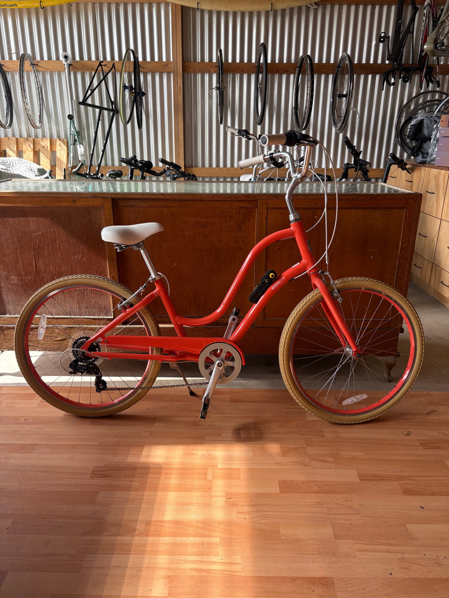 Ex-Demo Brighton 7 Speed Cruiser from Brooklyn Bicycle Co.