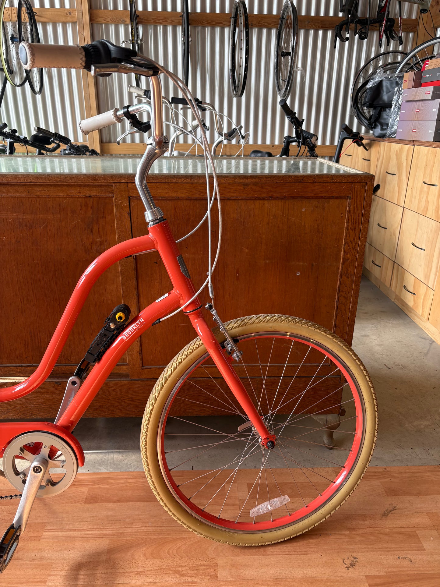 Ex-Demo Brighton 7 Speed Cruiser from Brooklyn Bicycle Co.
