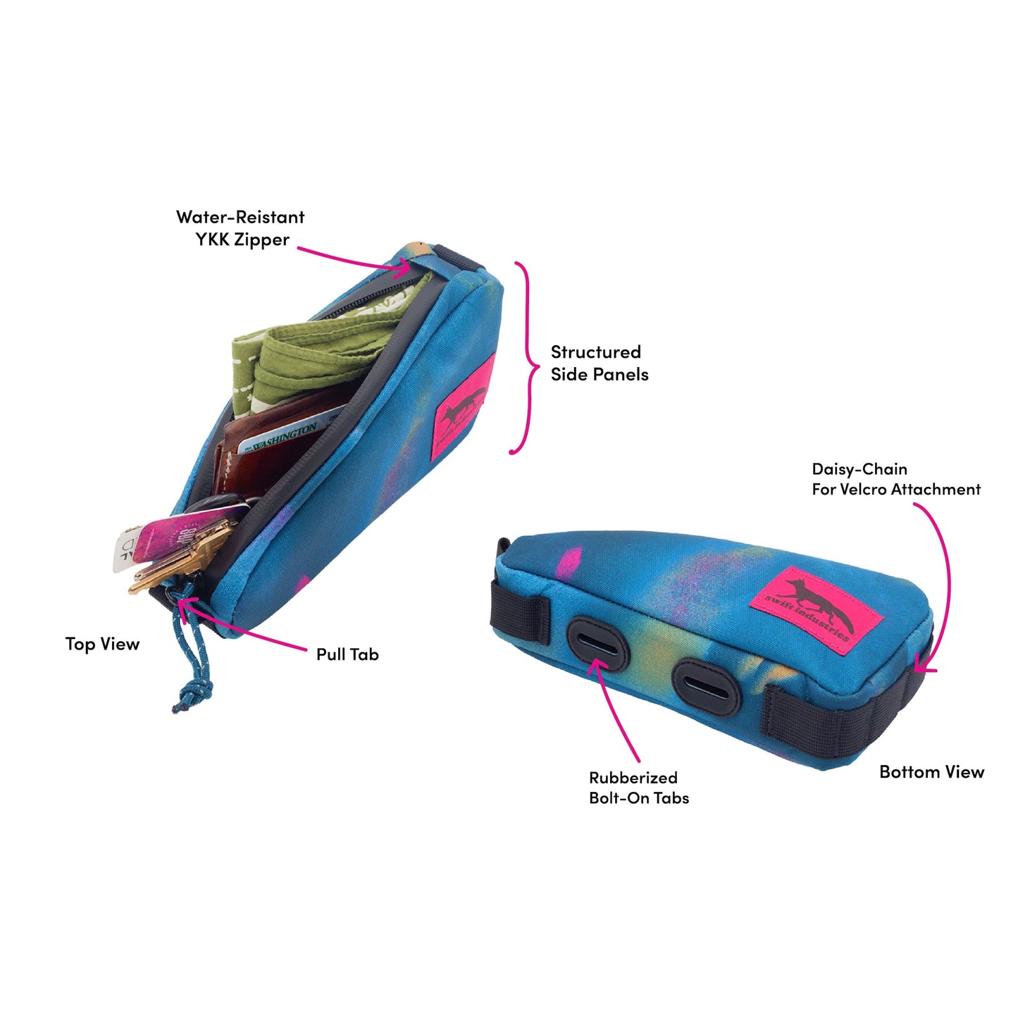 Luminary Moxie Top Tube Bag