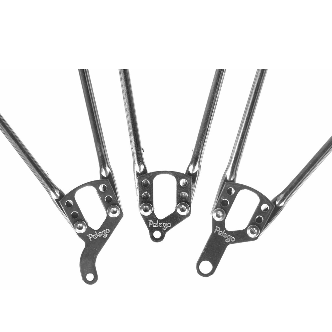 Pelago Commuter Front Rack Stainless Steel Medium
