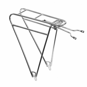Pelago Commuter Rear Rack Polished Detail