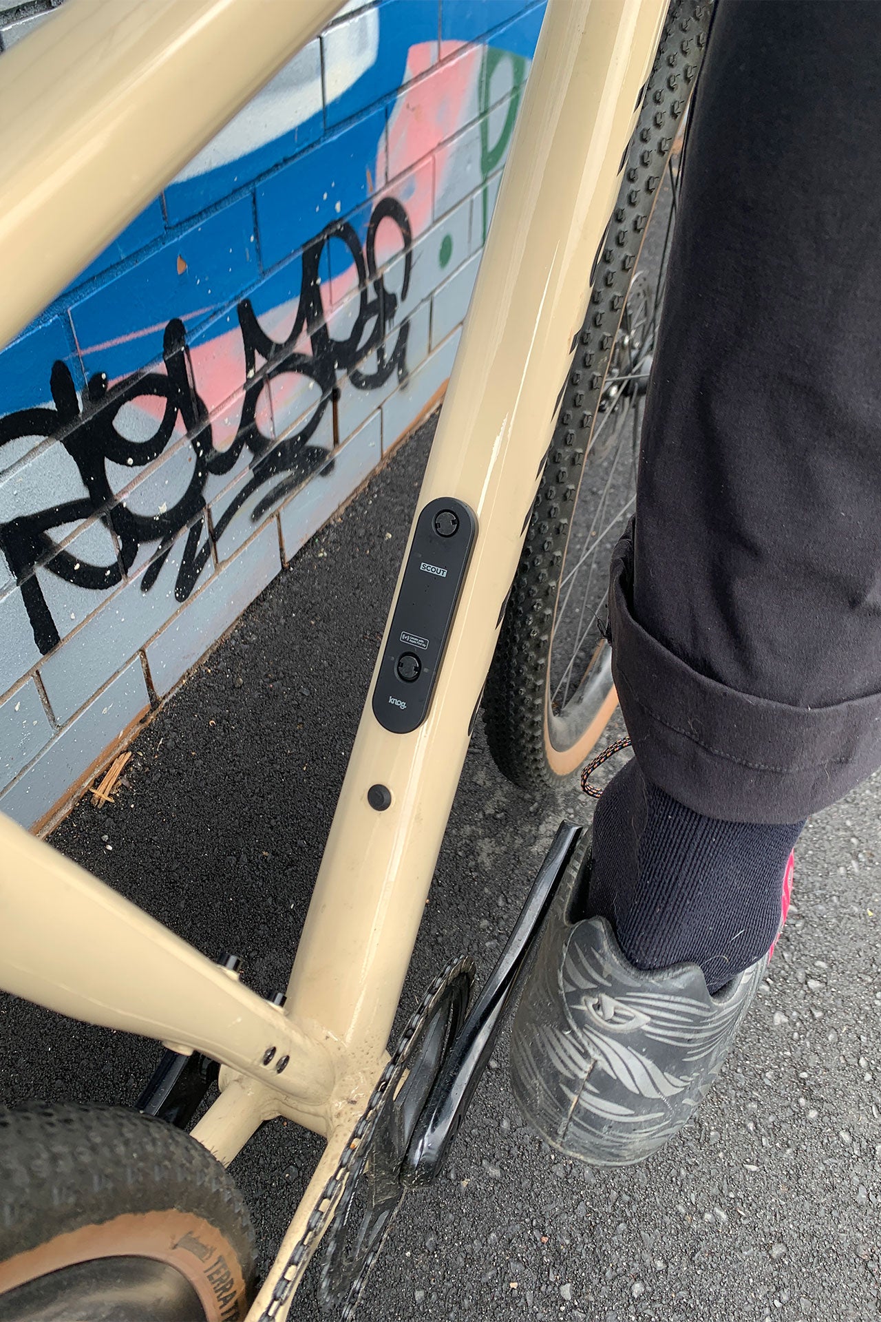 Scout Bike Alarm & Finder