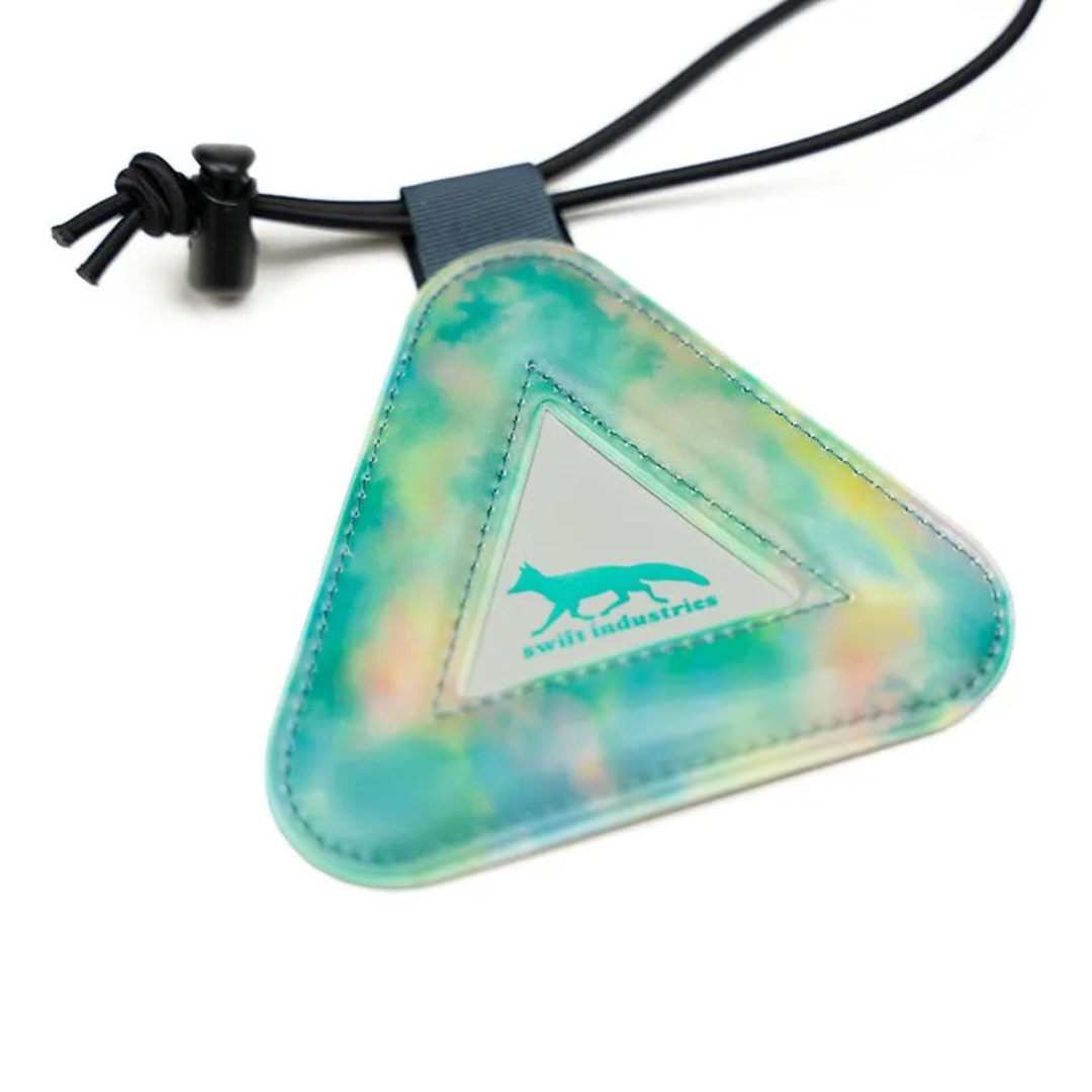 SWIFT INDUSTRIES × BLUE LUG Swift X Blue Lug Reflector (Tie Dye) – The Bike Collective