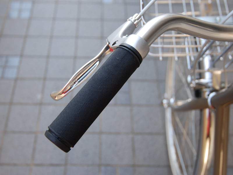 tokyobike Rubber Grips Black