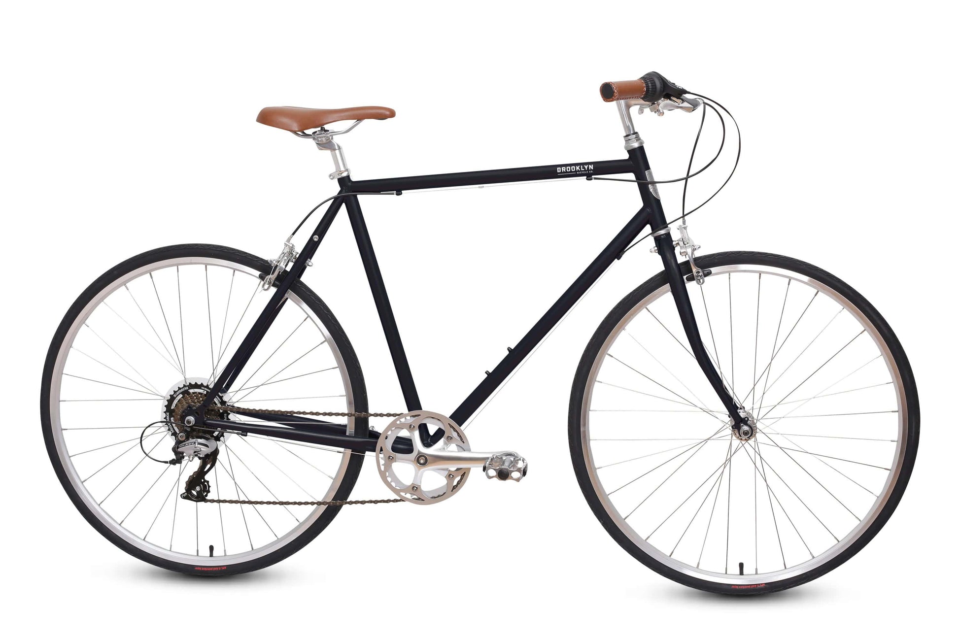 Bedford 8 Speed 8 Speed Bicycle | Bedford Eight Commuter Bike  Matte Black / Small 8D-BED-MB-S