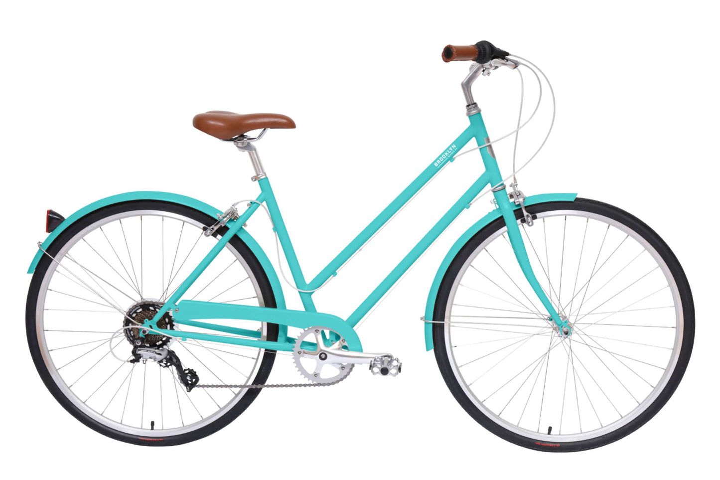 Franklin 8 Speed 8 Speed Step Through Bicycle | Franklin Eight City Cruiser  Sea Glass / Large 8D-FRA-SG-L