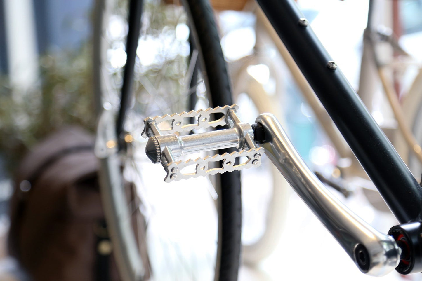 tokyobike Pedals for Bisou/CS/SS Silver