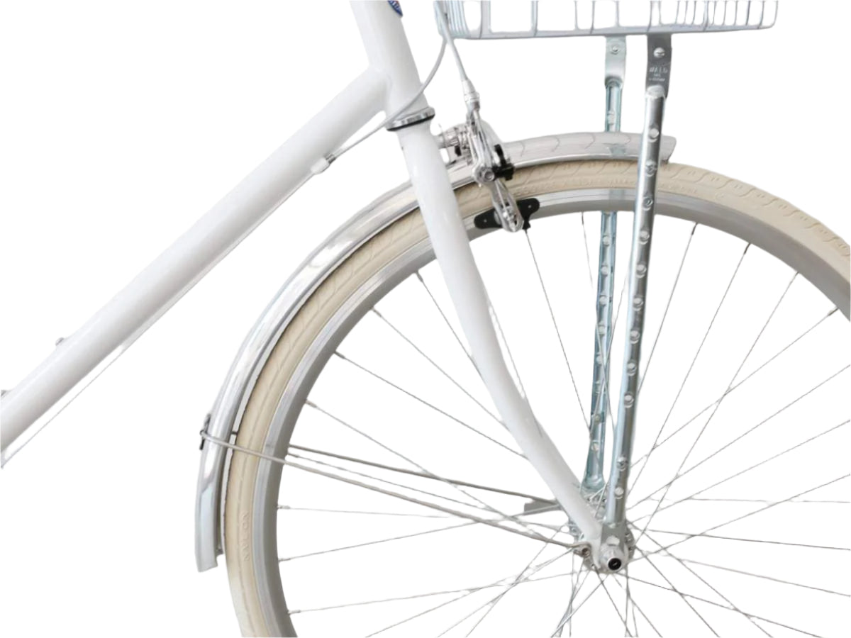 tokyobike Original Mudguards Fenders Silver